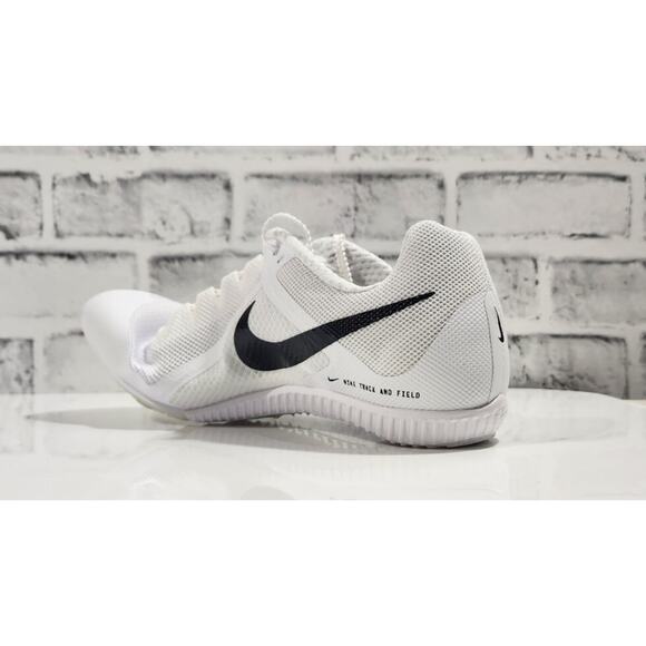Nike Men’s 8 Rival Track & Field Multi-Event Spikes DC8749-100 White Size 9.5 - Picture 4 of 6